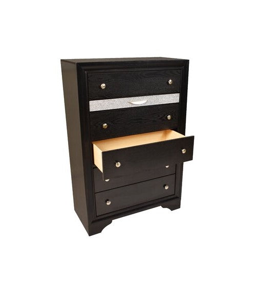 Galaxy Home Matrix Gray Drawer Chest