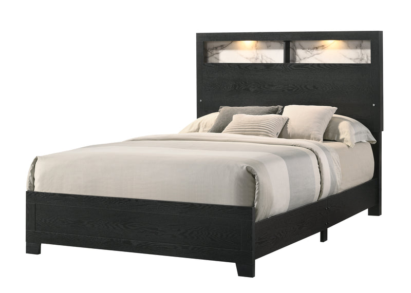 Crown Mark Cadence 2pc Bedroom Set with King Bed