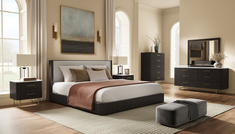 Acme Furniture Clayten Espresso Mirror