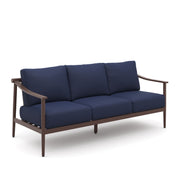 New Classic Furniture Moana White 4pc Outdoor Conversation Set