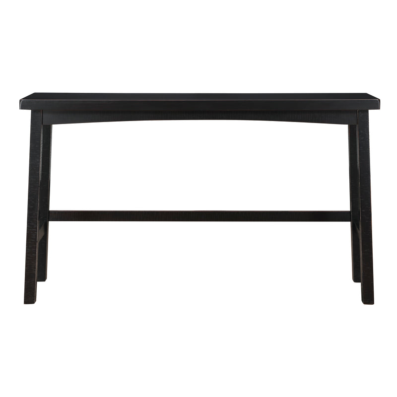 Home Elegance Caspian Brown White 4pc Pub Height Set