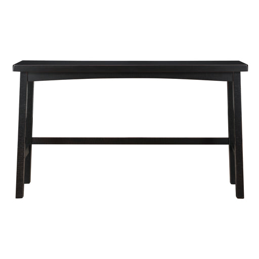 Home Elegance Caspian Brown White 4pc Pub Height Set