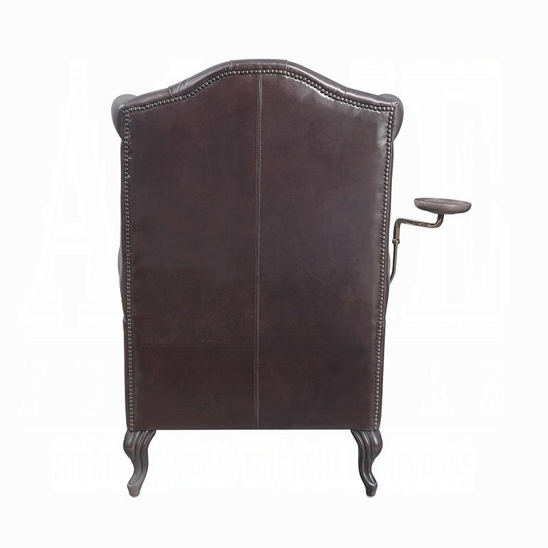 Acme Furniture Pino Vintage Brown Accent Chair