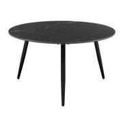 Home Elegance Alaina Black 3pc Occasional Table Set