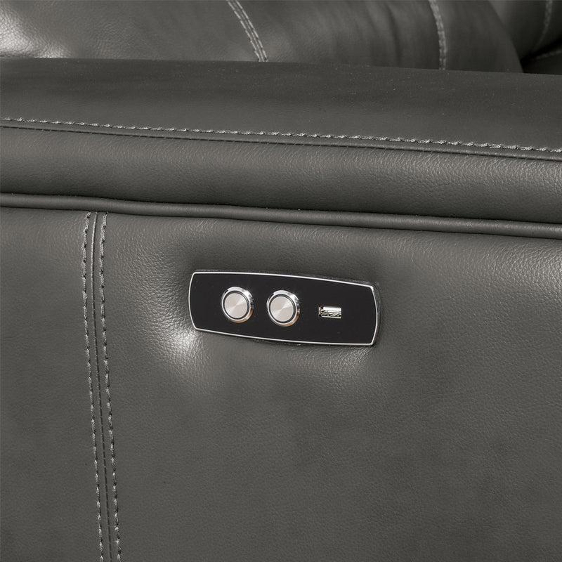 Acme Furniture Saul Espresso Power Motion Sectional