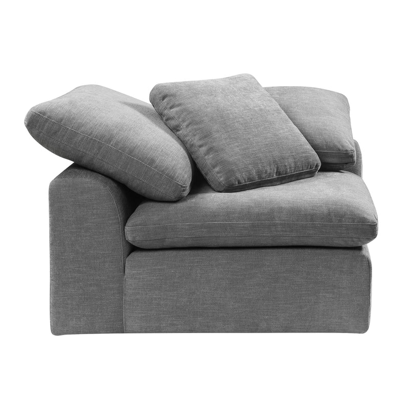 Acme Furniture Naveen Gray Modular Wedge