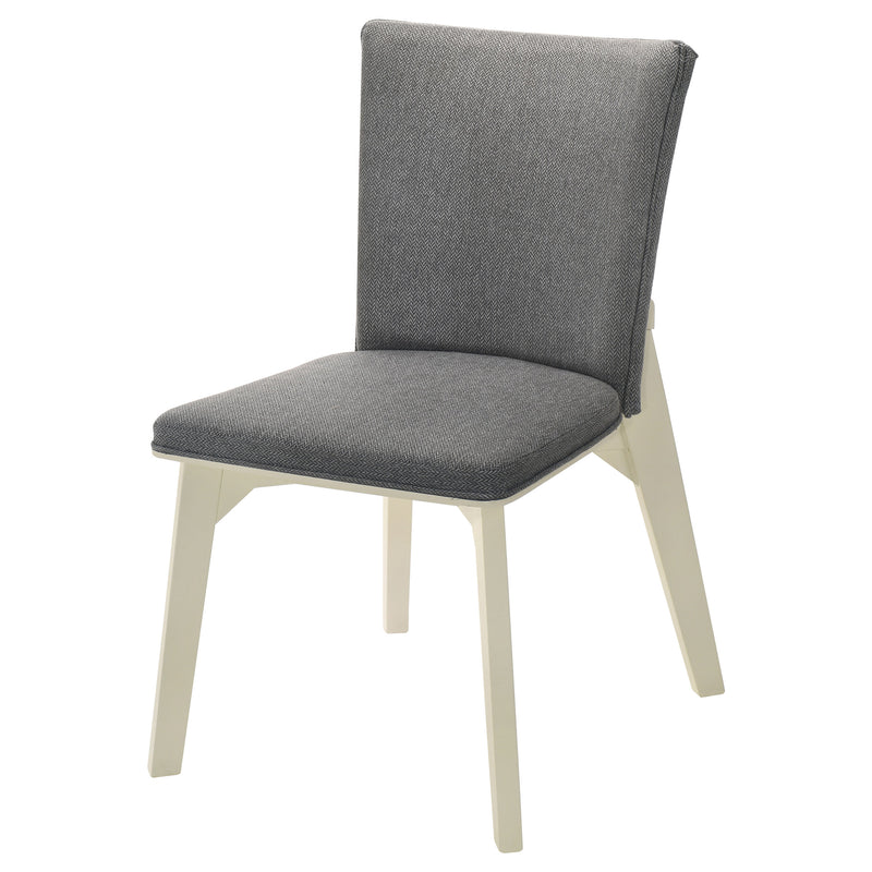 2 Coaster Furniture Biloxi Grey Dining Side Chairs