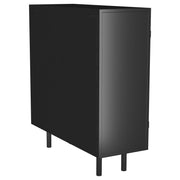 Coaster Furniture Dalia Black Accent Storage Cabinet