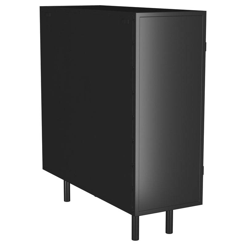 Coaster Furniture Dalia Black Accent Storage Cabinet