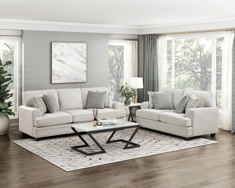 Home Elegance Bradford Beige Sofa