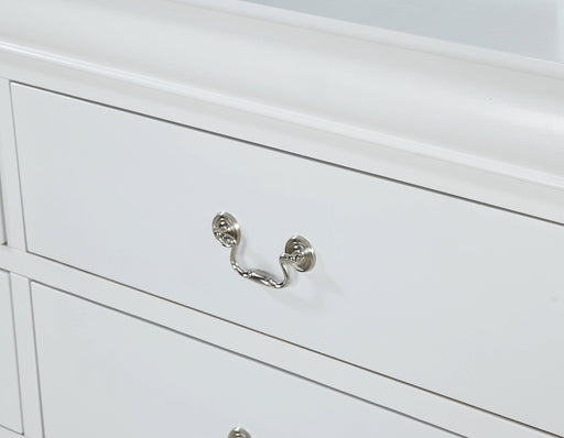 Crown Mark Louis Philip White Dresser