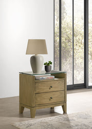 Coaster Furniture Granada Natural Brown Nightstand