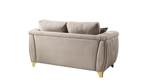 Galaxy Home Leena Beige Loveseat