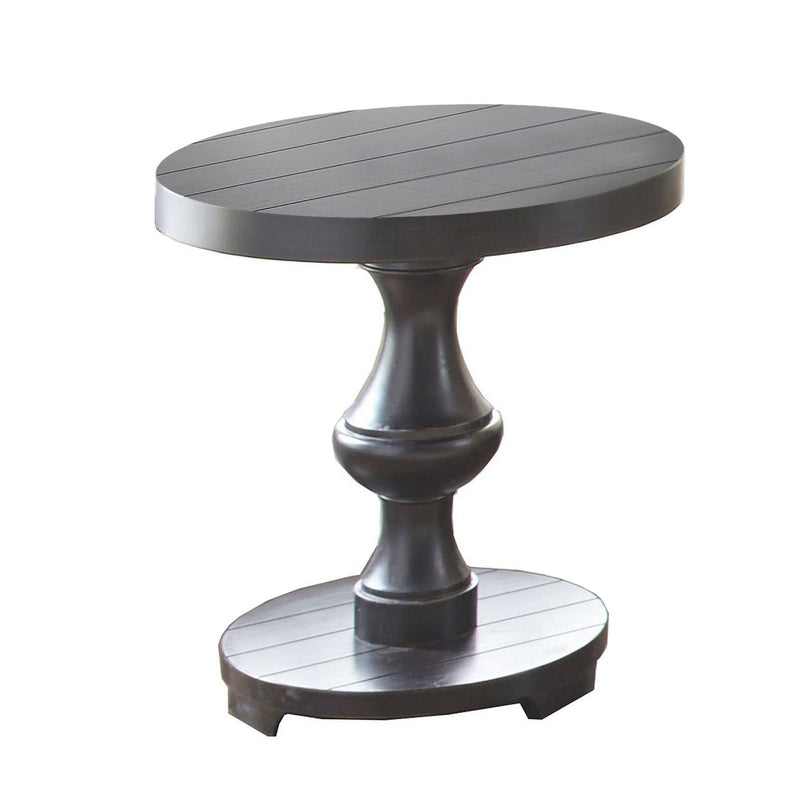 Steve Silver Dory Ebony Round 3pc Coffee Table Set