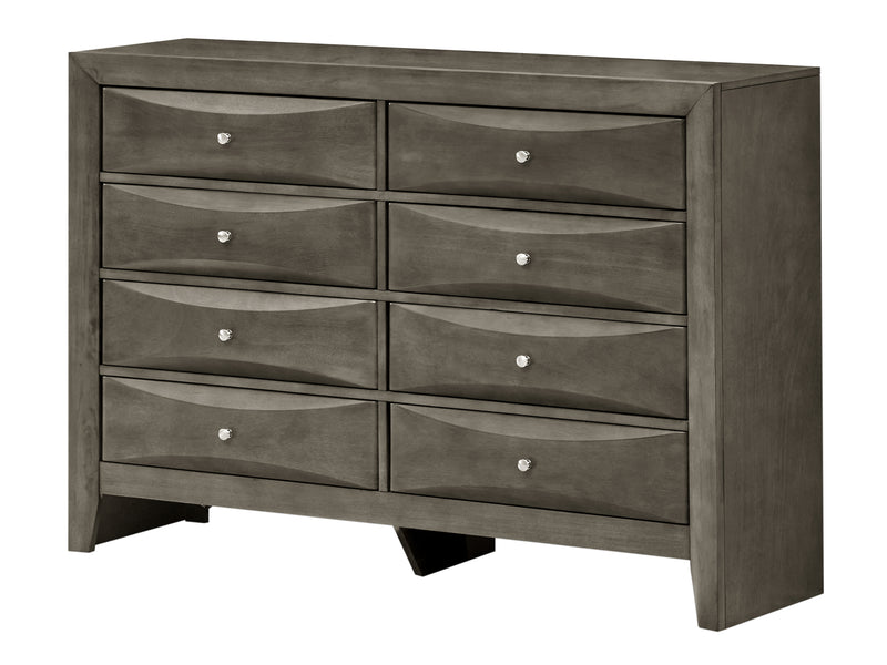 Glory Furniture Marilla Gray Dresser