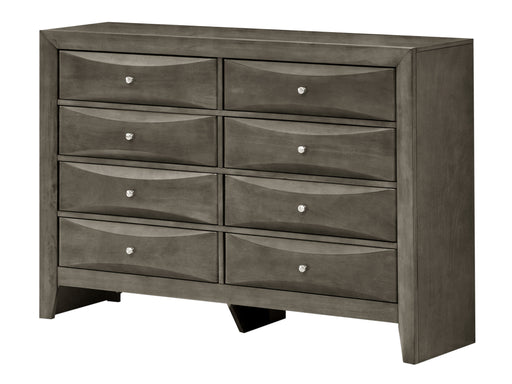 Glory Furniture Marilla Gray Dresser