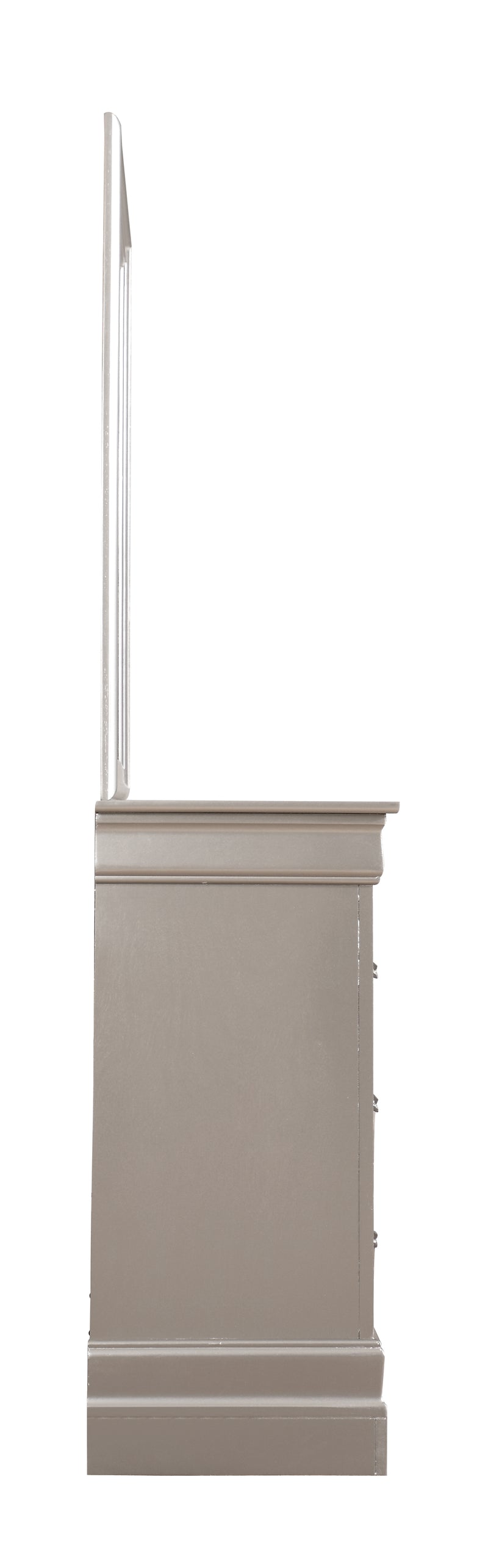 Glory Furniture Lorana Silver Champagne Dresser