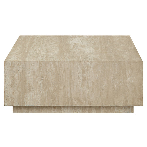 Acme Furniture Deon Beige Natrual Coffee Table