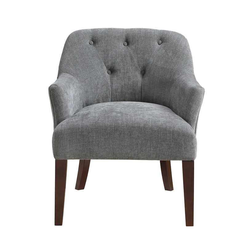 Home Elegance Rebecca Charcoal Accent Chair
