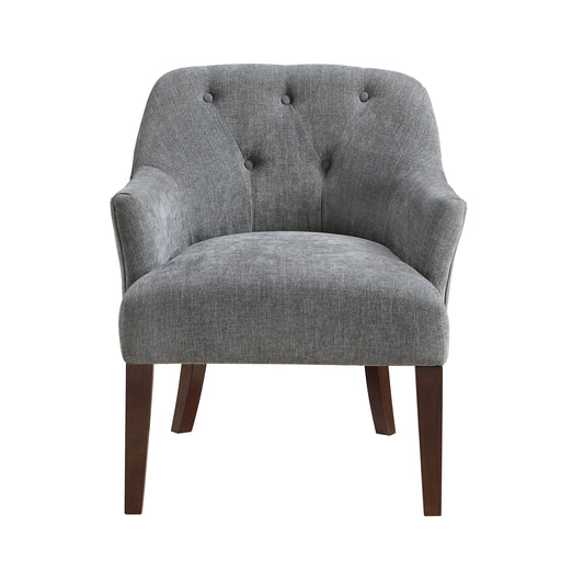 Home Elegance Rebecca Charcoal Accent Chair