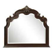 Home Elegance Antoinetta Cherry Dresser and Mirror