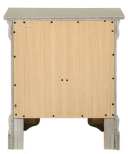 Glory Furniture Louis Phillipe Black Nightstand