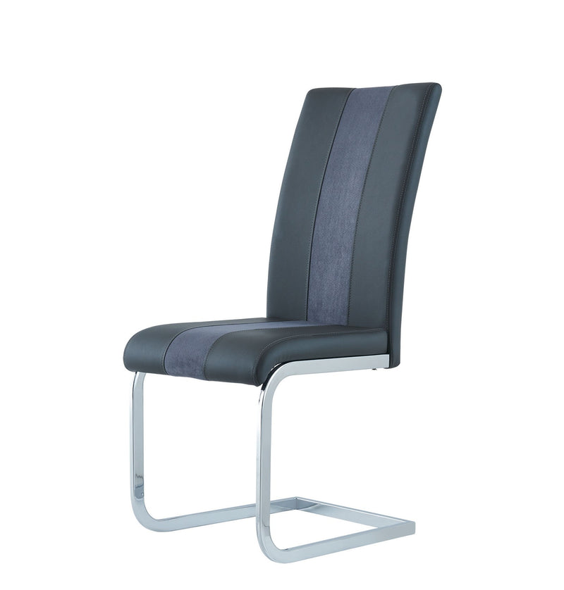 Global Furniture D1628DT-D915DC White 5pc Dining Room Set