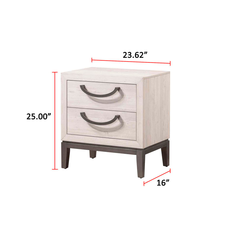 Crown Mark Veda Night Stand