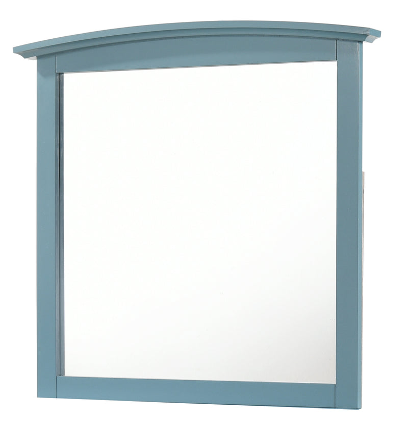 Glory Furniture Hammond Teal Mirror