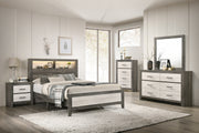 Crown Mark Rhett Night Stand