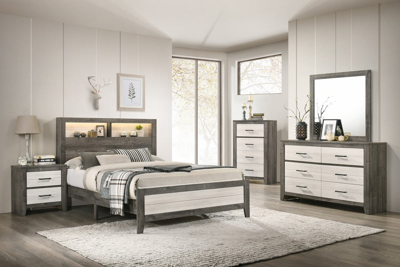 Crown Mark Rhett Night Stand