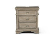 Steve Silver Highland Park Waxed Driftwood Nightstand