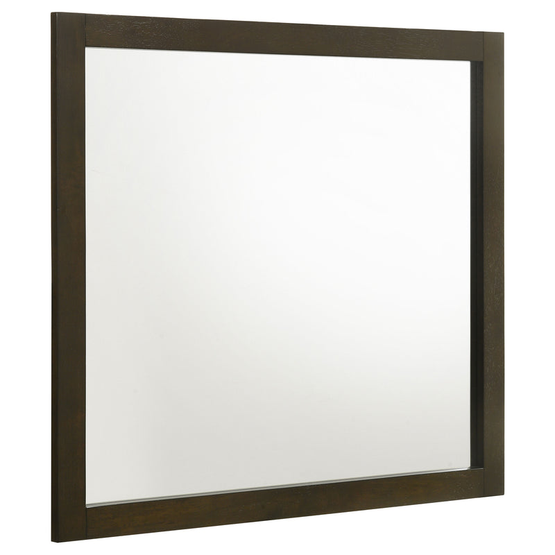 Coaster Furniture Wilkes Dark Cocoa Brown Mirror