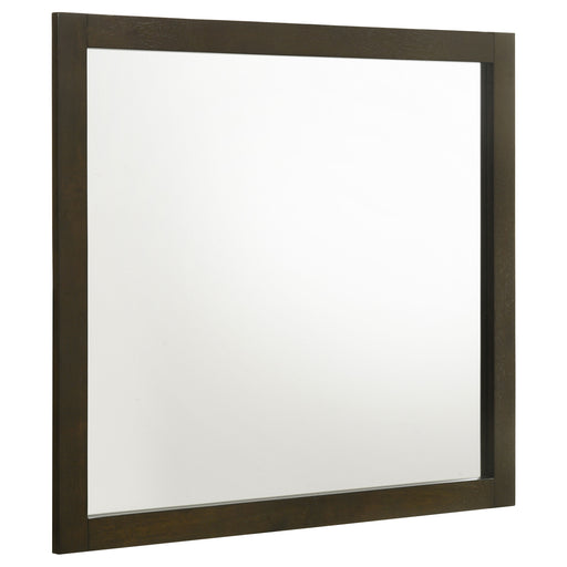 Coaster Furniture Wilkes Dark Cocoa Brown Mirror