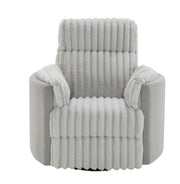 Acme Furniture Emee Gray Swivel Glider Recliner