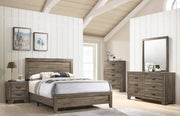 Crown Mark Millie Grey Dresser