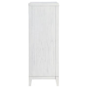 Coaster Furniture Marielle Distressed White 5 Drawer Chest