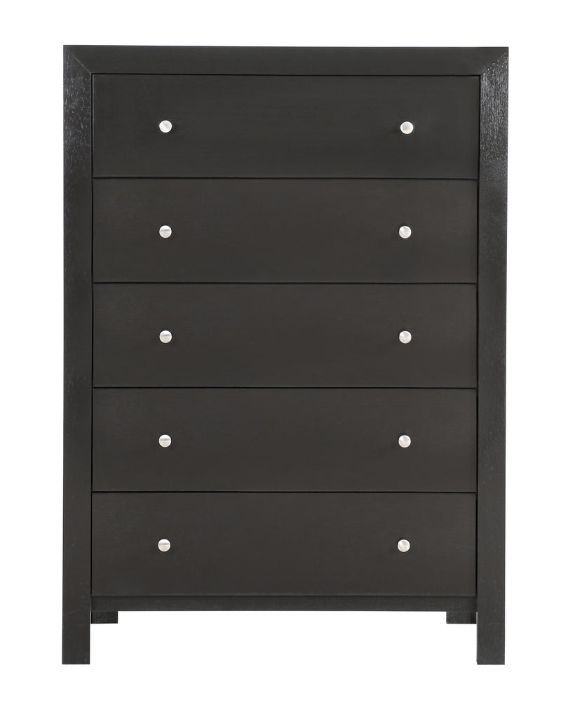 Glory Furniture Burlington Black Chest