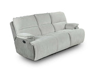Steve Silver Cyprus Gray Recliner Sofa