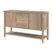 Home Elegance Myrna Natural Server