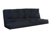 Acme Furniture Alfonso Black Sofa With Mattress