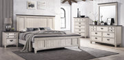 Crown Mark Sawyer 4pc Bedroom Set With King Bed