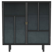 Coaster Furniture Dalia Black Accent Storage Cabinet