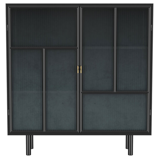 Coaster Furniture Dalia Black Accent Storage Cabinet