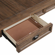 Steve Silver Joanna Brown 4 Drawer Dining Table