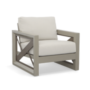 Steve Silver Dalilah Dusty Tan 4pc Outdoor Seating Set