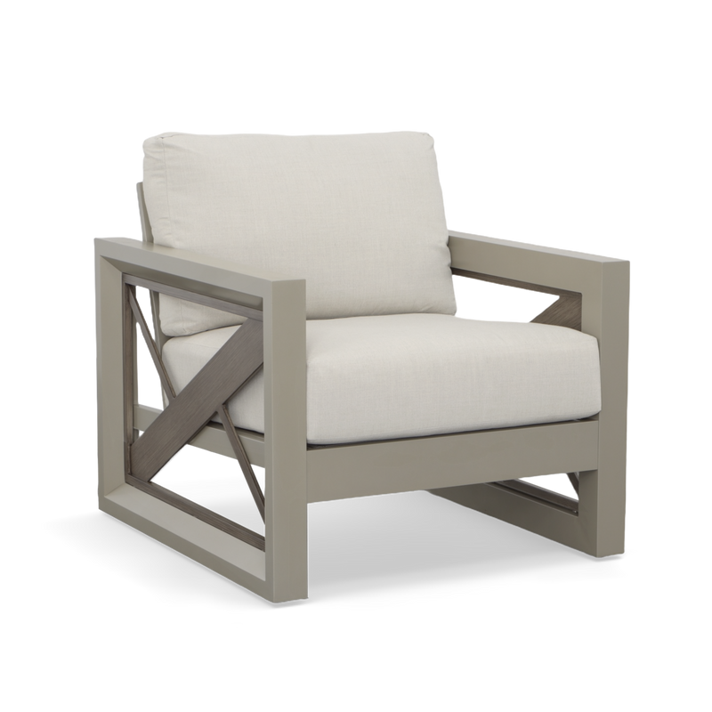 Steve Silver Dalilah Dusty Tan 4pc Outdoor Seating Set