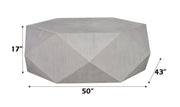 Acme Furniture Hanniel Black Coffee Table