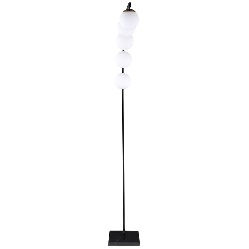 Coaster Furniture Cody White Floor Lamp