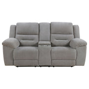 Coaster Furniture Gilson Grey Reclining Loveseat